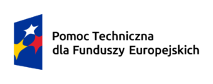Logo pomoc technincza dla funduszy europejskich